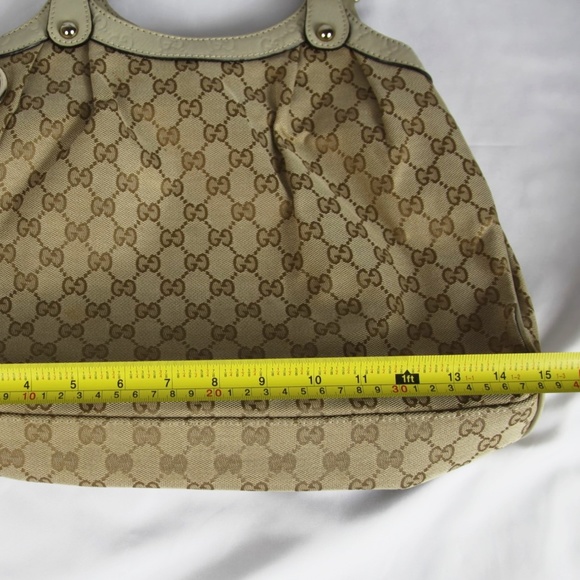 Authentic Gucci Sukey Hobo Tote Handbag - Picture 8 of 8